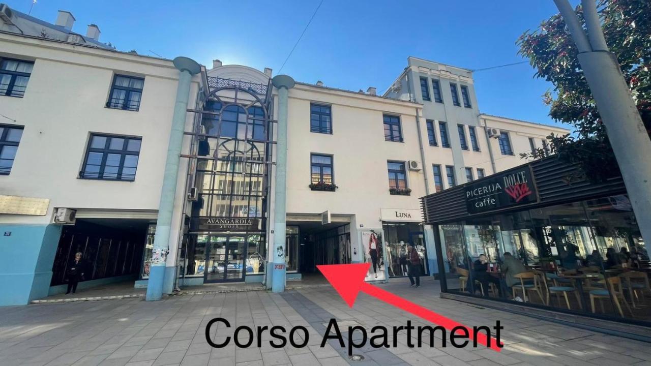 Corso Apartment Čačak Zewnętrze zdjęcie